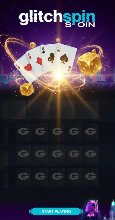 GlitchSpin Casino Online